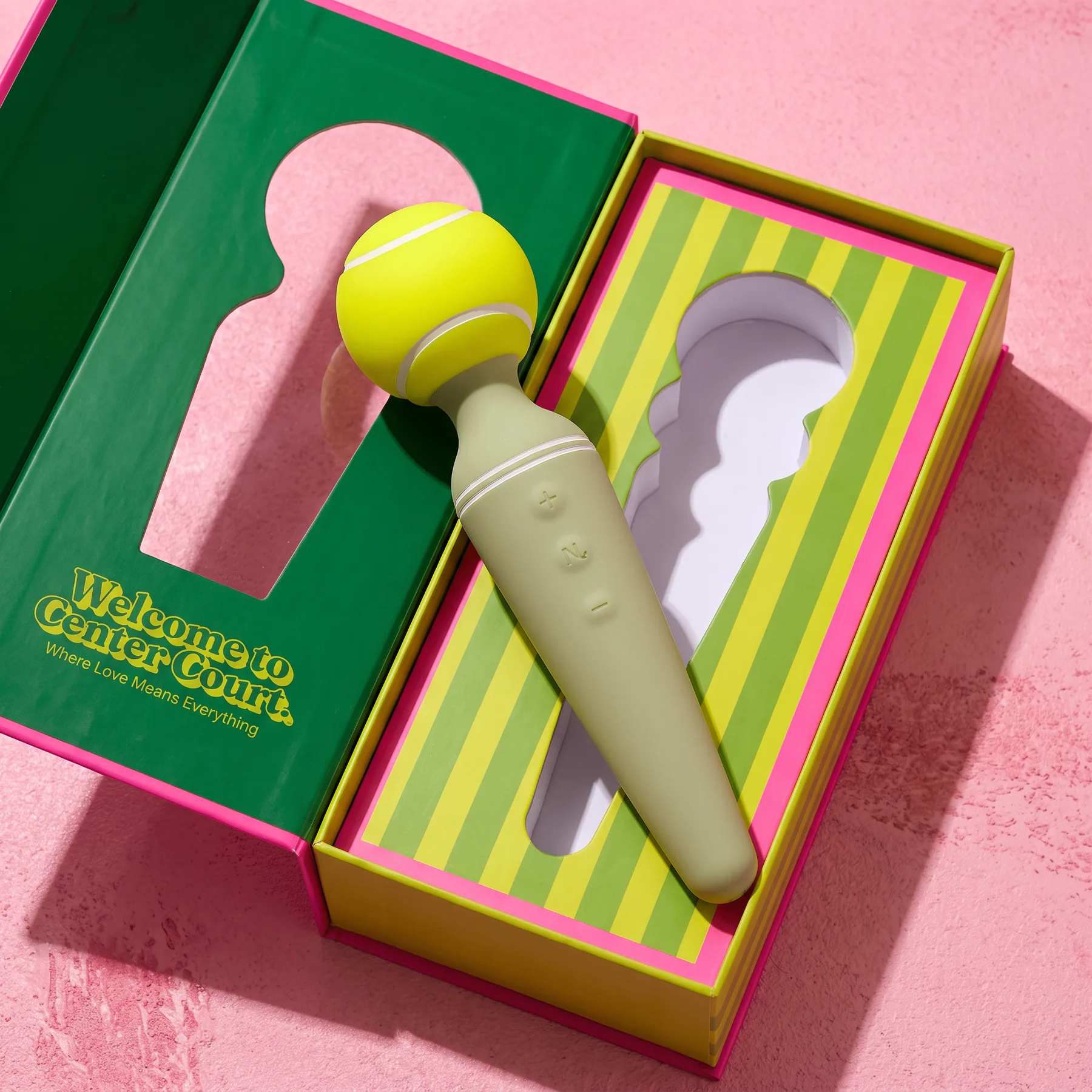 Smash Wand Vibrator — vista frontal